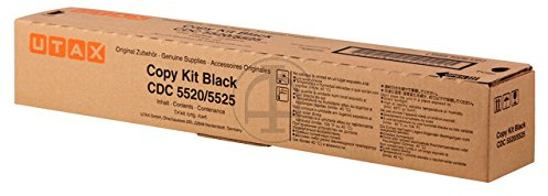 Utax CDC5520 Toner, 12000 Seiten, schwarz