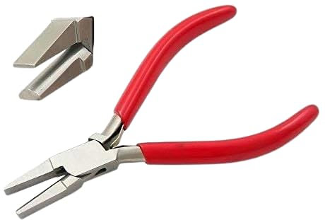 Tools N Tools UK FLAT HALF ROUND NOSE PLIERS JEWELRY MAKING FORMING BEADING
