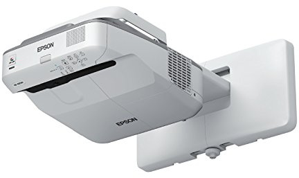 EPSON eb-685wi Flutlicht Wandbefestigung 3500 ANSI Lumen 1945 W 3LCD WXGA (1280 x 800) grau, weiß Projektor – FH300L