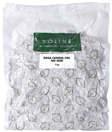 Rosa Canina Cinorrodi Contusi per tisana o decotto - 1 kg - Prodotto made in Italy