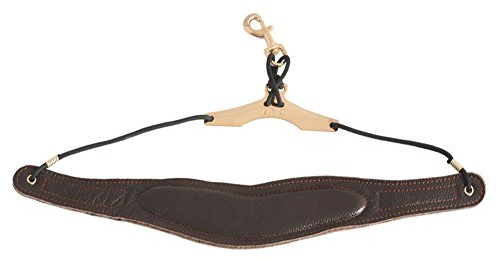 Uctop Store Qualitativ hochwertiger verstellbarer Lederurt für Altsaxophon, Tenorsaxophon mit goldenen Metallhaken, Rindsleder-Saxophongurt, Aiguillettegurt, bequem und langlebig