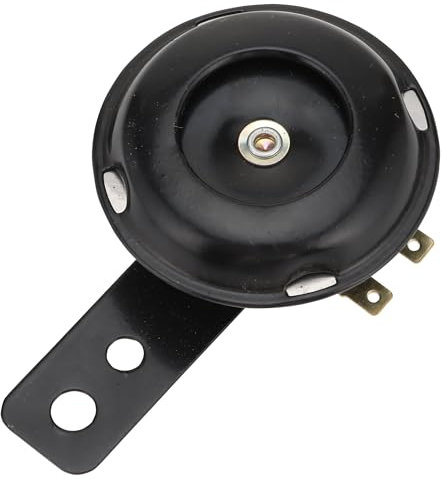 WOOSTAR 12V Motorcycle Electric Horn 105db Waterproof Replacement for Pit Bike Dirt Bike Moped Scooter