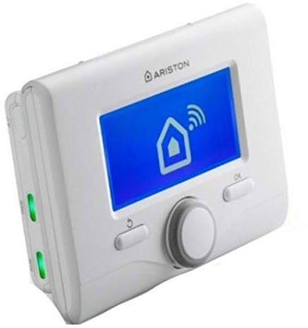 Kit termostato per accumulatore BCH, installazione verticale multiposizione, mono serpentino vetrificato al titanio, completo di guaina superiore e inferiore per sonde (rif. Ariston 3078025)