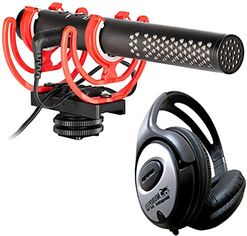 Rode Videomic NTG Broadcast Kamera-Mikrofon + keepdrum Kopfhörer