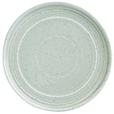 Olympia FB562 Cavolo Lot de 6 assiettes rondes plates Vert printemps 180 mm