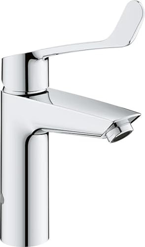 Grohe WT-Einhebelm. Eurosmart Care chrom, M-Size, thermischer Verbrühschutz