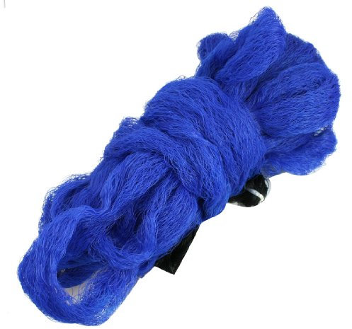 Ruilogod Outil de Protection de verger Bleu Noir 9m x 9m Nylon Anti Oiseau Filet
