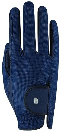 Roeckl Sports Reithandschuh ROECK-Grip LITE, Turnier Sommer Handschuh, Marine 8