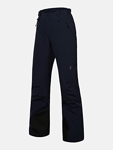 Peak Performance W Insulated Ski Pants-Black Black - L