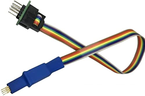 XGOIENZI SOIC8 SOP8 Test Clip Probe Line 208mil for EEPROM 93CXX/25CXX/24CXX Circuit chip IC Programming on USB Programmer TL866 T48 T76 RT809F RT809H