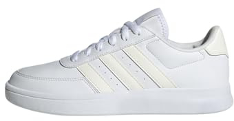 adidas Women's Breaknet 2.0 Shoes, Cloud White/Off White/Cloud White, 7 UK