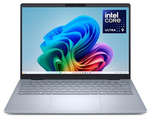 Dell 14 Plus Laptop DB14250-14 Inch 16:10 2.5K (2560x1600) Display, Intel Core Ultra 9-288V, 32GB LPDDR5X RAM, 1TB SSD, Intel Arc Graphics, Backlit Copilot Key Keyboard - Previously Inspiron