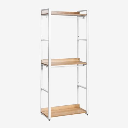 SKLUM Offener Schrank aus Stahl und Holz Ariaster -