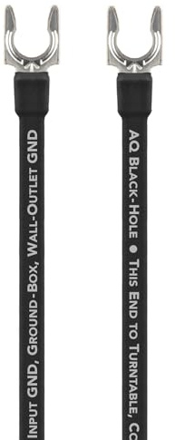 AudioQuest Câble 2,25 mètres Série Black Hole Ground Goody