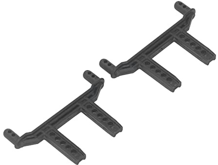 RC Car Shell Column Mounts for Axial SCX10 90046 90047, Adjustable Height RC Car Shell Pillar Spare Part Vehicle Scale Accessories for SCY 16101 16102 1/16 RC Car