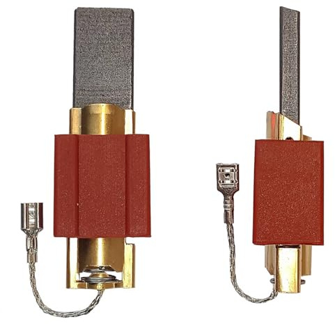 Kohlebürsten Kohlen für Miele W 1714, W 1716, W 1916 Waschmaschine