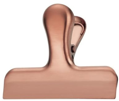 10 Stück 7.3 x 6.8 cm Bulldogge Clip,Verschlussklammern aus rostfreiem Edelstahl,Metall Clips,Tüten Verschlussclips,Clips für Tüten,für Lebensmittelbeutel,Tags Taschen,Zeichnungen,Fotos,Roségold