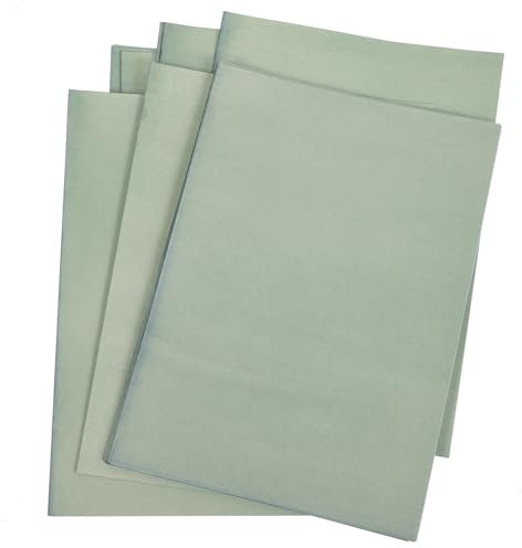 Anneome 32blätter Sonnenpapier Für Cyanotypie Sonnenaktiviertes Druckpapier Format Geeignet Für Heimwerker Und Kreative Projekte