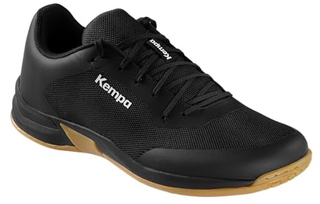 Kempa KOURTFLY Three Herren Hallenschuh Handballschuhe Sneaker 200867603 schwarz