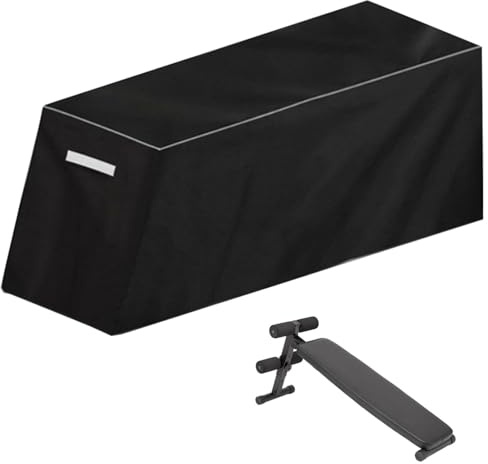 Protezione per panca da esterno - Copertura durevole per attrezzatura sportiva | Copertura antipolvere impermeabile per panca, protezione protettiva per sedile panca fitness per uso esterno