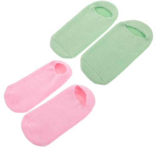 IWOWHERO Fußsocken Mit Feuchtigkeitsgel Feuchtigkeitsspendende Fußsocken Socken Für Männer Und Frauen Über Nacht