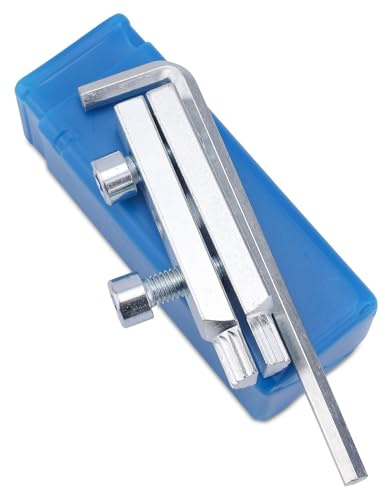 BOXOB Herramienta Quitar Grifos Rotos, Fácil Usar Juego Extractores Tornillos Pelados para Quitar Pernos Dañados y Atascados Extractor Tuberías Rotas para Adultos Hombres Regalo Bricolaje Hogar