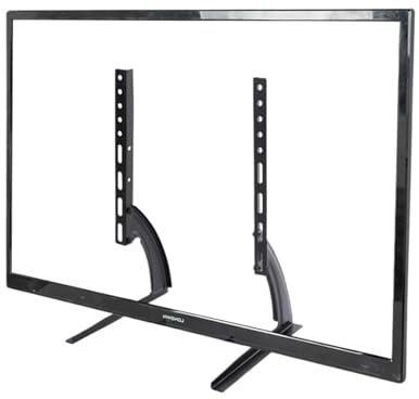 TV-Halterung Monitor-Flachbildfernseher-Halterung 32-75 Zoll LCD/LED/Plasma-TV Universal-Tisch-TV-Ständer Standfüße Fernseher Flach- Und Curved-Bildschirm-Monitorhalterung