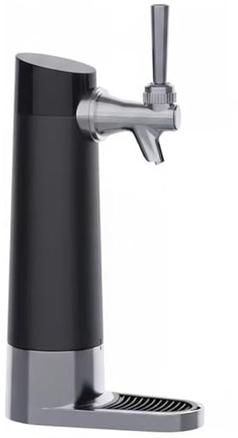 NONDK Dispensador de Cerveza de Barril Mini Kegerator para Latas y con Espuma Ultra Fina