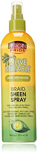 African Pride BRAID SHEEN SPRAY - original 355ml - Glanzspray, Sheenspray