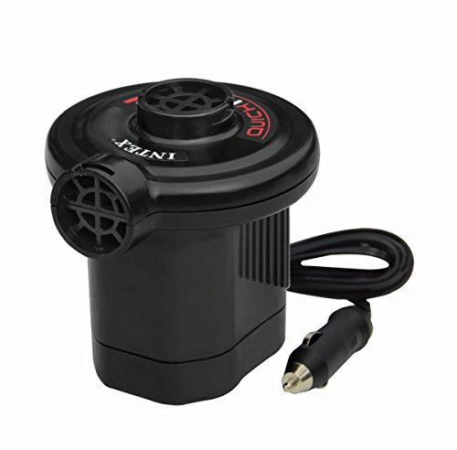 INTEX elektr Pumpe Luftpumpe 12 Volt 3 Ventile 66626