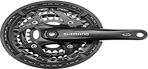 Shimano FC-T521 Kettenradgarnitur Schwarz Einheitsgröße