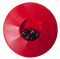 Engelhart - Knikkerpot - Color Murmelteller Spiel - Runde Form 17 cm - Incl. 6 murmeln (Rot)