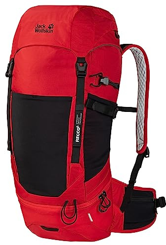 Jack Wolfskin WOLFTRAIL 28 RECCO, Adrenaline Red