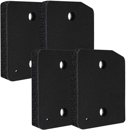 Miele T1 Dryer Filter 9164761 Replacement Tumble Dryer Filter - High Performance Filtration for Extended Dryer Life (Pack of 4)