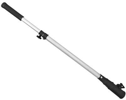 Trolling Motor Handle Extension,Telescopic Ergonomic Tiller Handle Extension - Boating Equipment for Sea Lakes Rivers Marine Outdoor Canoe Men