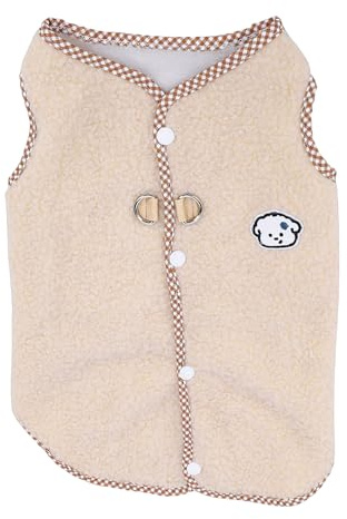 Blaihild Hunde-Winterjacke, Durchgehender Reißverschluss für Einfaches An- und Ausziehen, Warmer Fleecemantel mit Winddichtem Design für Kleine, Mittelgroße und Große Hunde, Reflektierende (XXL)