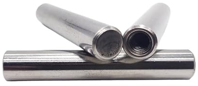 Gewindestift GB120 M3-M10 Edelstahl Innengewinde Zylinderstift Zahnpositionierung mit Lochzylinder Zur Reparatur(D4 M3-5pcs,70mm)