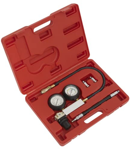 Sealey Vse2020 Cylinder Leakage Tester 2-Gauge