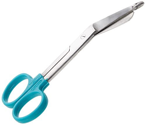 Prestige Medical 5 1/2 Listermate Bandage Scissors, Teal Handle