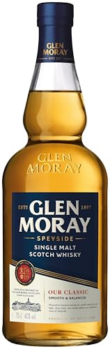 Glen Moray Elgin Classic | Schottischer Single Malt Whisky aus der Speyside | 1 x 0,7 l