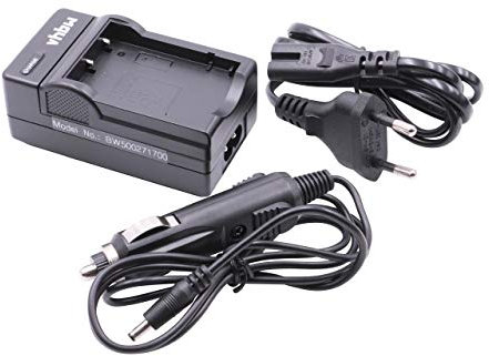 Kit Caricabatteria per comprende caricabatterie Movieline SD5, Movieline P5, Movieline DV5, RCP-8325X e adattatore per caricabatteria da auto