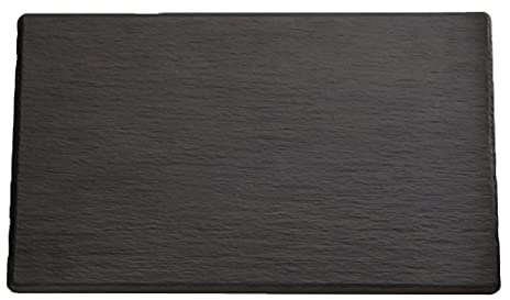 APS GF072 Plato de melamina de pizarra, 1/3 GN