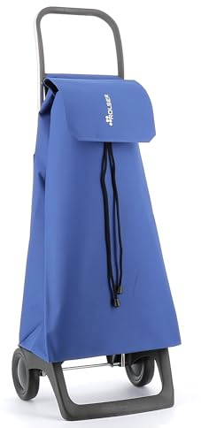 Rolser Einkaufsroller Joy/Jet LN, JET001, 40 Liter, 40 kg Tragkraft, 35 x 39 x 97,5 cm, blau