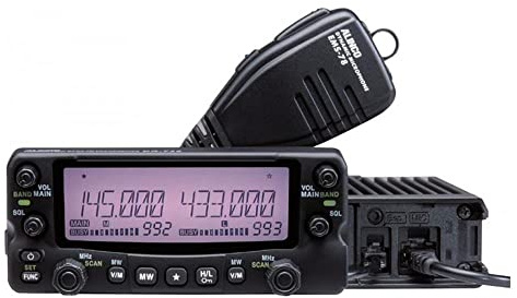 Alinco DR-735E Transceptor móvil Doble Banda UHF/VHF Full Duplex