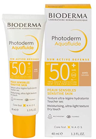 Bioderma Photoderm Max Aquafluide Dorado Spf50+ 40Ml