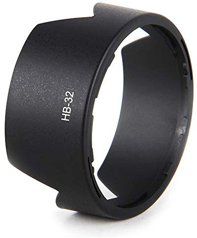 DIGITAL HD ® HB-32 PARALUCE LENS WOOD COMPATIBILE CON Nikkor 18-70 18-105 18-135 18-140