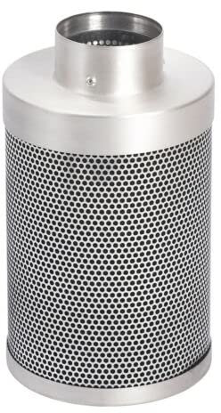 Pro Hobby Rhino Carbon fan filtro aria odore di coltura idroponica Grow 10,2 cm 12,7 cm 15,2 cm 20,3 cm 25,4 cm 30,5 cm