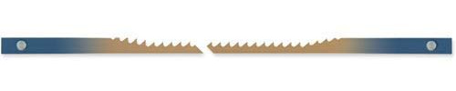 Pegas Lot de 6 lames de scie standard à épingle 127 mm 25 Tpi