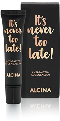ALCINA It's never too late Augenbalsam, 1 x 15 ml