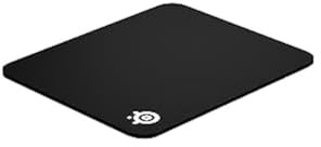 SteelSeries Qck Heavy M - Cloth Gaming Mouse Pad - Extradicke Rutschfeste Gummiunterlage - Größe M - Schwarz